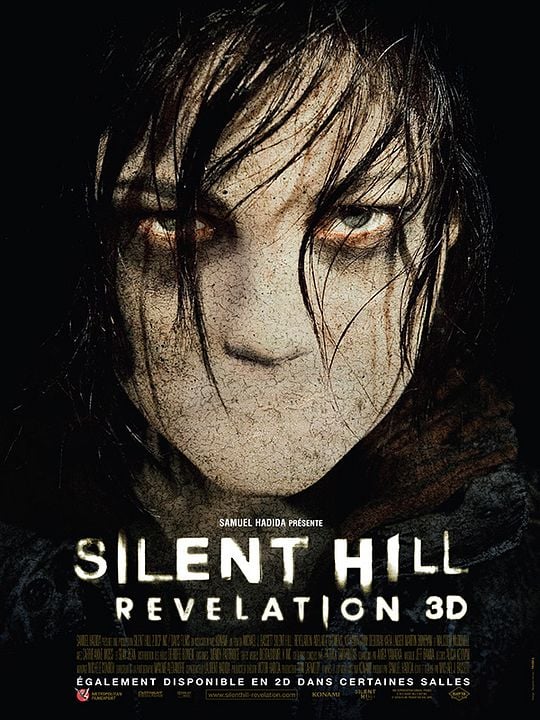 Silent Hill : Révélation 3D : Affiche