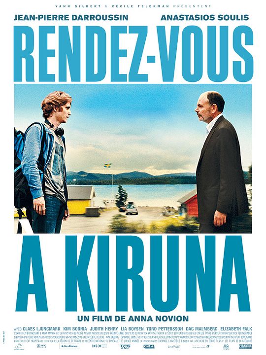 Rendez-vous à Kiruna : Affiche