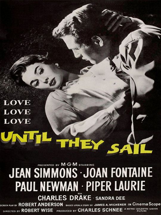 Until They Sail : Affiche