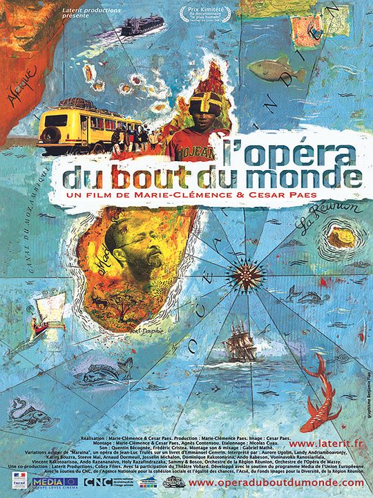 L'Opéra du bout du monde : Affiche