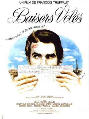 Baisers volés : Affiche