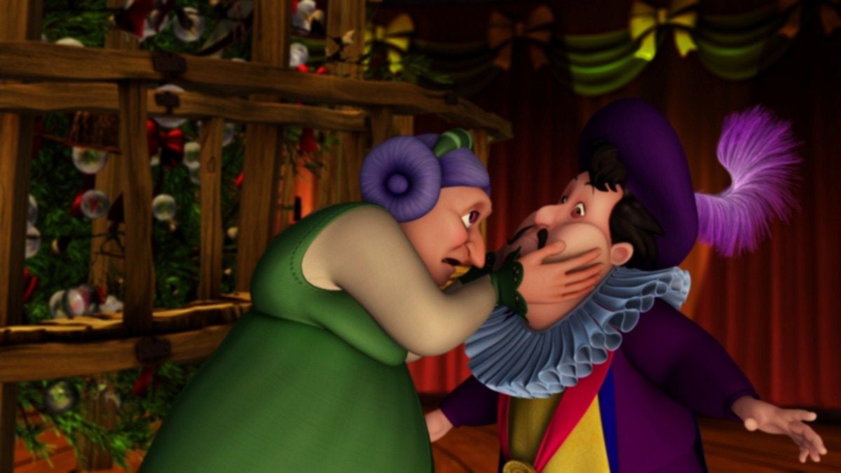 Le Cygne et la Princesse - Un Noël enchanté : Photo