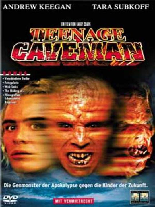 Teenage Caveman : Affiche