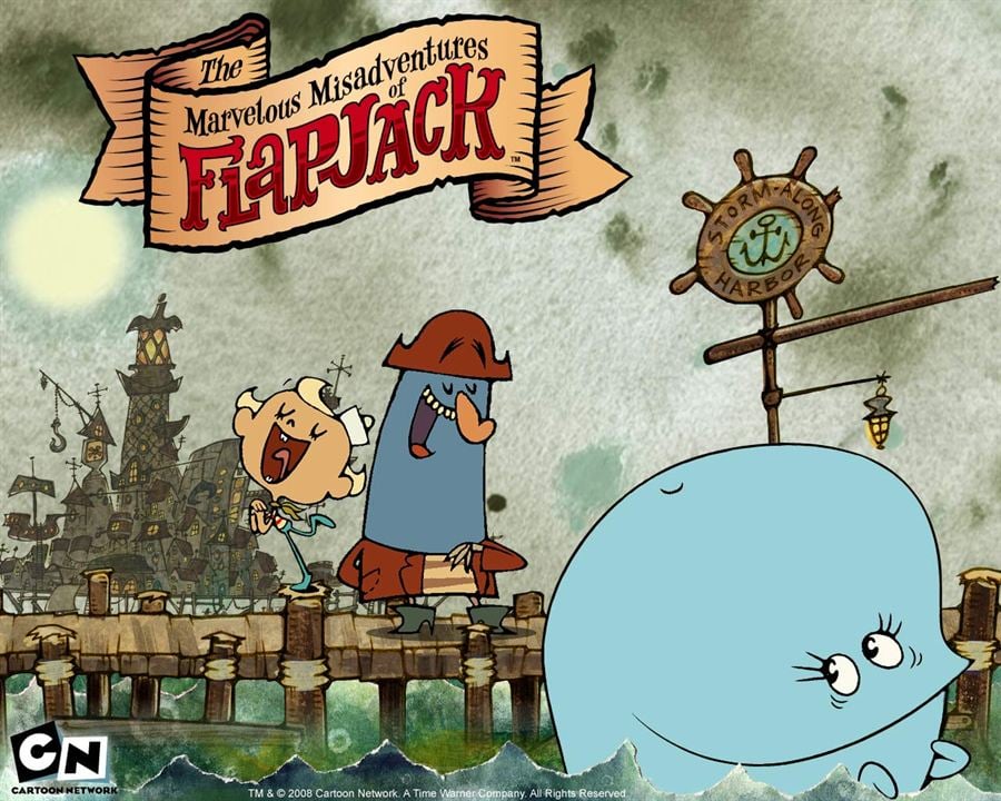 The Marvelous Misadventures of Flapjack : Affiche