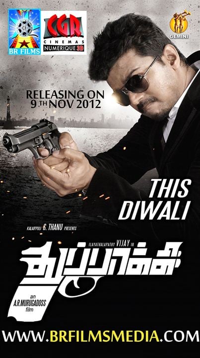 Thuppakki - Le Pistolet : Affiche