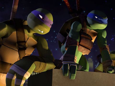 Les Tortues Ninja (2012) : Photo