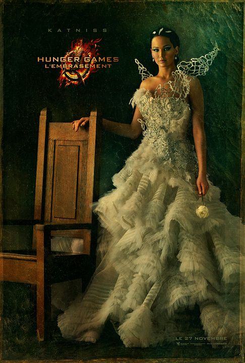 Hunger Games - L'embrasement : Affiche