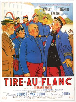 Tire au flanc : Affiche