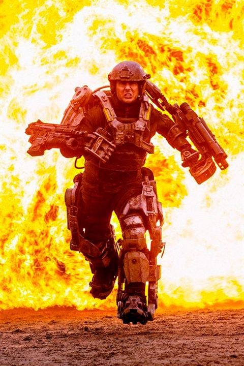 Edge Of Tomorrow : Photo Tom Cruise