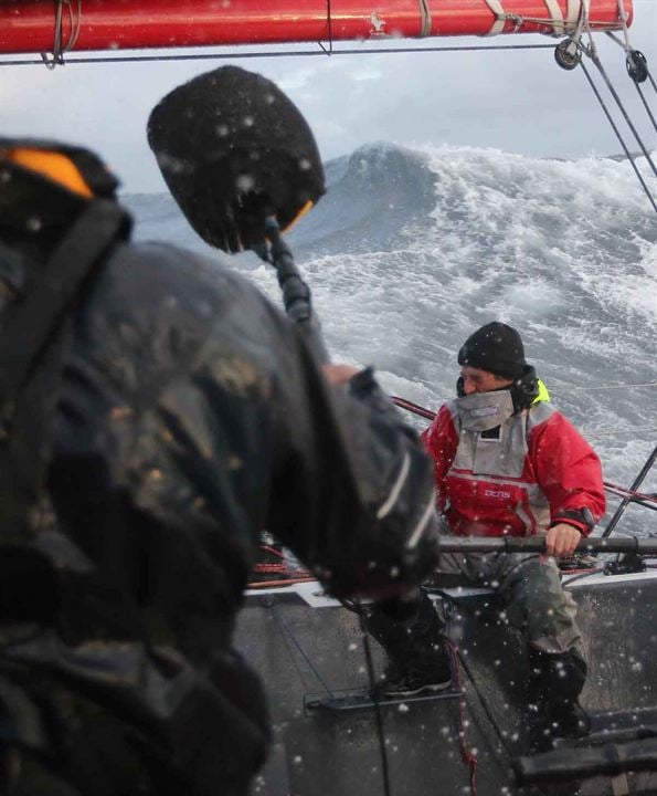 En Solitaire : Photo François Cluzet