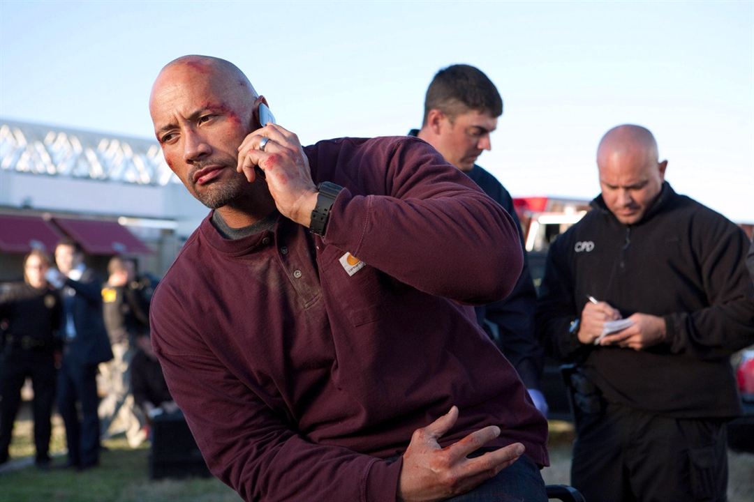 Infiltré : Photo Dwayne Johnson