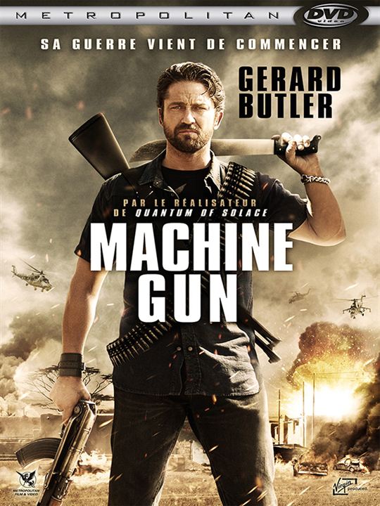 Machine Gun : Affiche