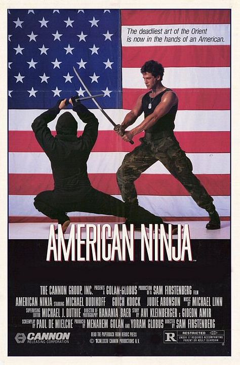 American warrior : Affiche