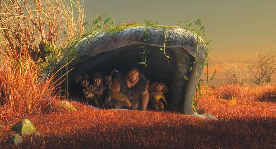 Les Croods : Photo