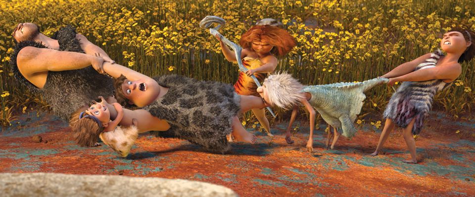 Les Croods : Photo