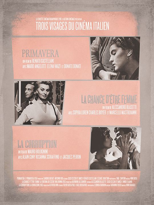 Primavera : Affiche