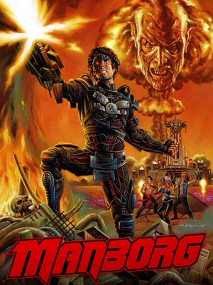 Manborg : Affiche