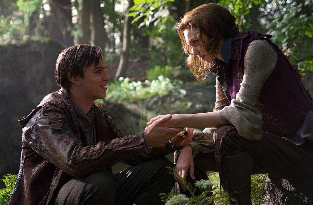 Jack le chasseur de géants : Photo Eleanor Tomlinson, Nicholas Hoult