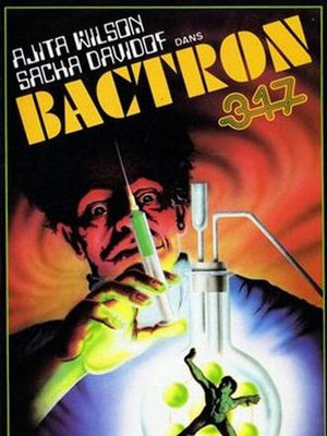 Bactron 317, l'espionne qui venait du show : Affiche