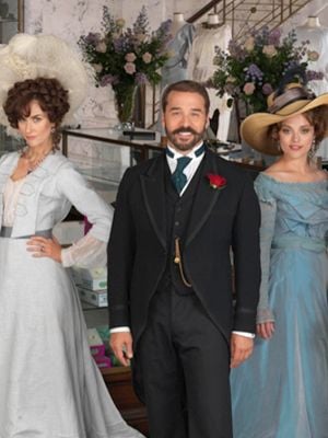 Mr. Selfridge : Affiche