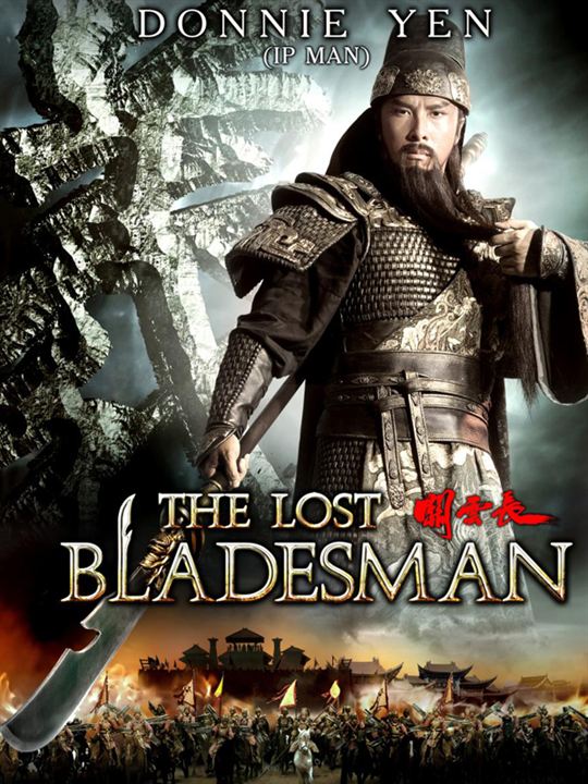 The Lost Bladesman : Affiche