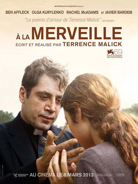 A la merveille : Affiche