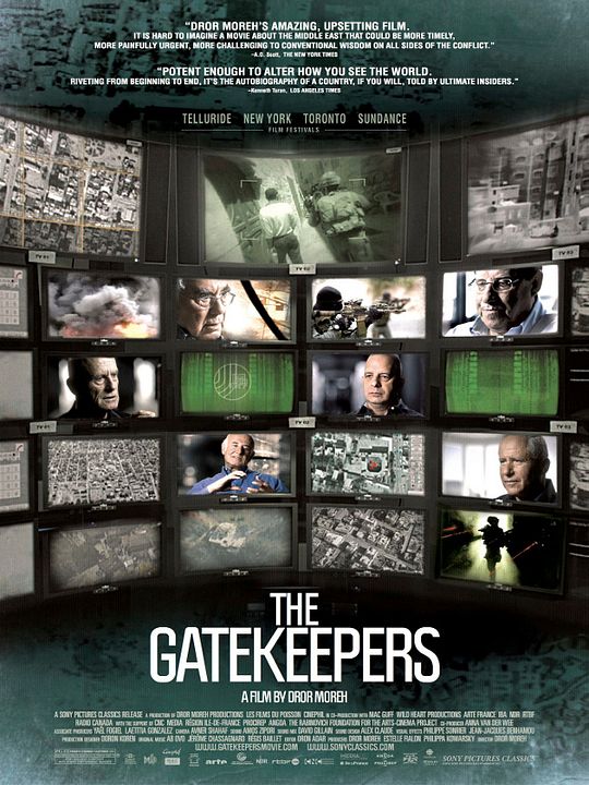 The Gatekeepers : Affiche