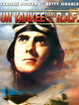 Un Yankee dans la R.A.F. : Affiche