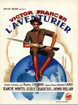 L'Aventurier : Affiche