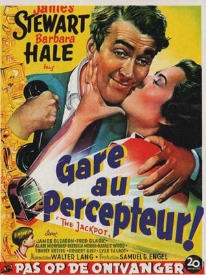 Gare au percepteur : Affiche