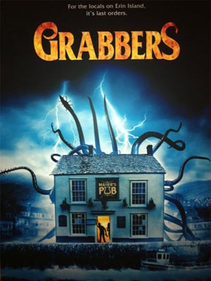 Grabbers : Affiche