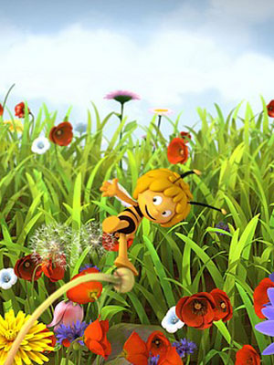 Maya l'Abeille (2012) : Affiche