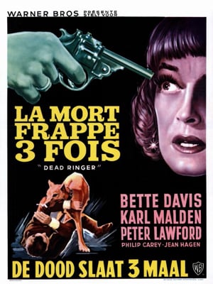 La Mort frappe trois fois : Affiche