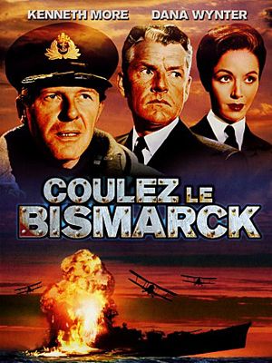 Coulez le Bismarck! : Affiche