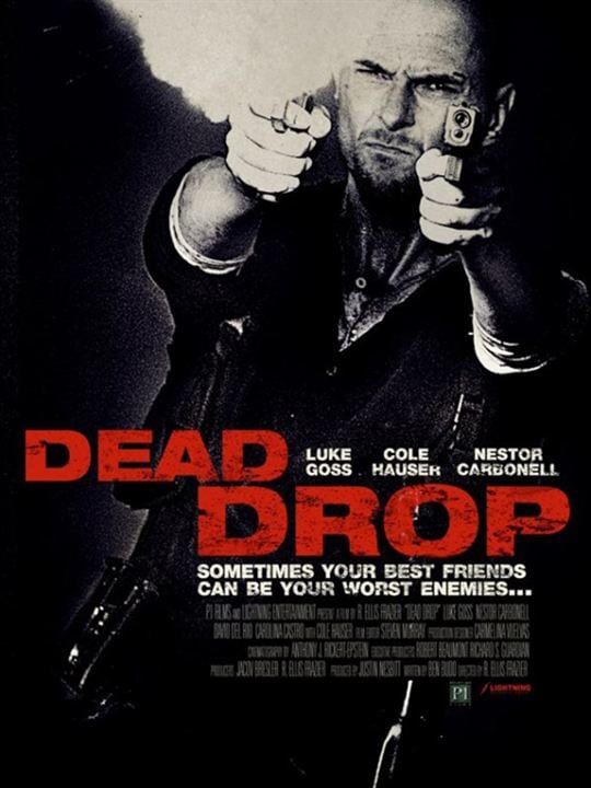 Dead Drop : Affiche