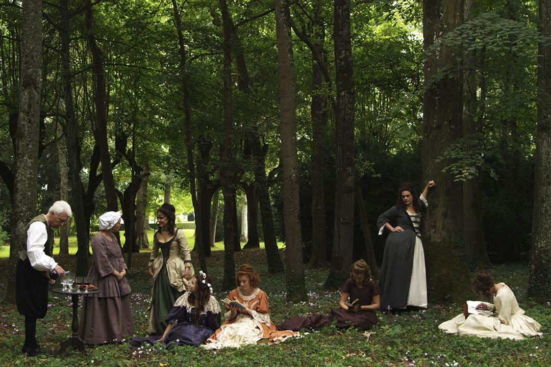 Etudes pour un paysage amoureux : Photo Marion Trémontels, Adèle Cuny, Anouchka Labonne, Hélène Bressiant, Morgane Pisoni, Pauline Guigou-Desmet