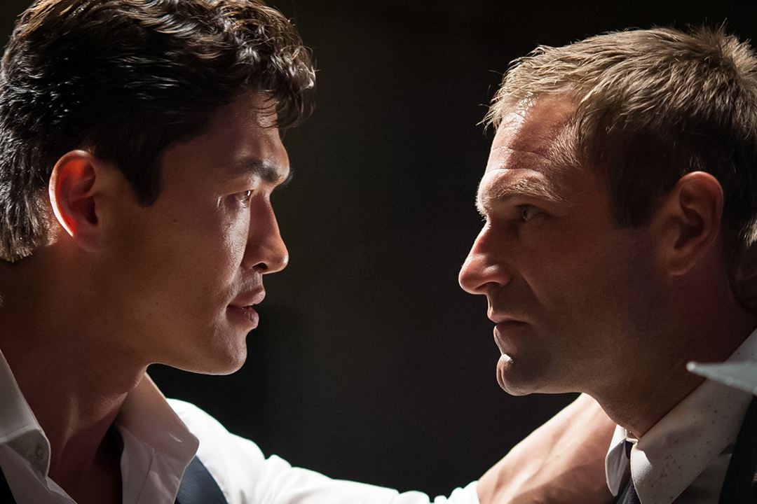 La Chute de la Maison Blanche : Photo Aaron Eckhart, Rick Yune