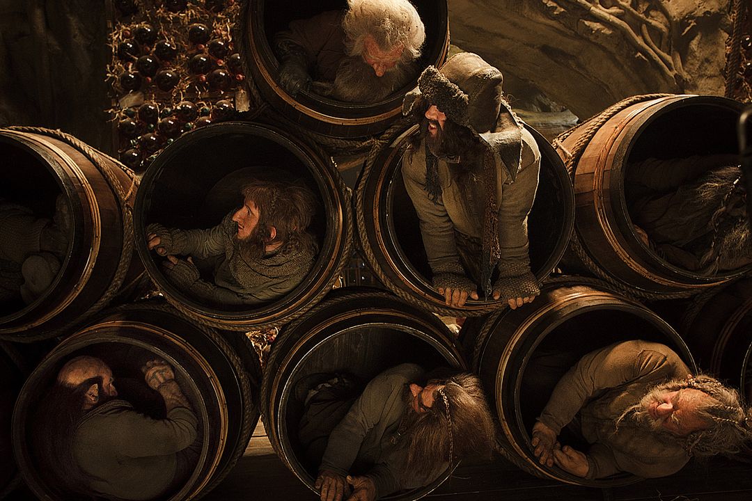 Le Hobbit : la Désolation de Smaug : Photo