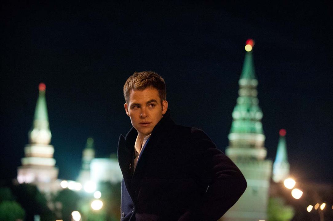 The Ryan Initiative : Photo Chris Pine