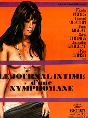 Le Journal intime d'une nymphomane : Affiche