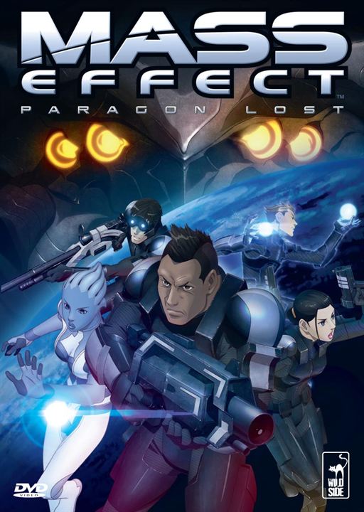 Mass Effect: Paragon Lost : Affiche