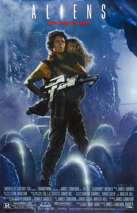 Aliens le retour : Affiche