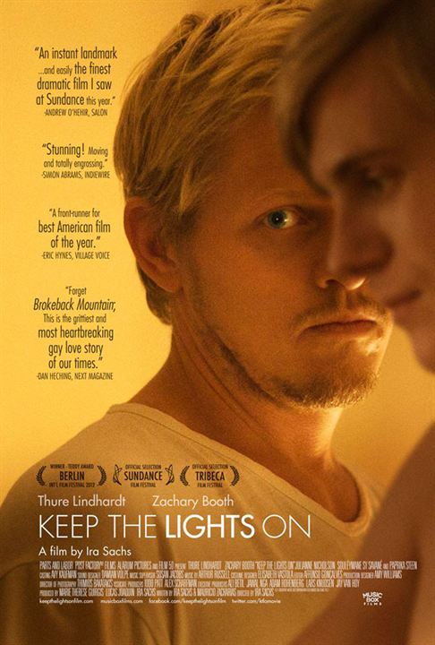 Keep the Lights On : Affiche