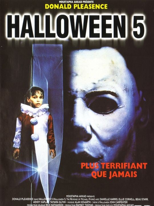 Halloween 5 : La Revanche de Michael Myers : Affiche