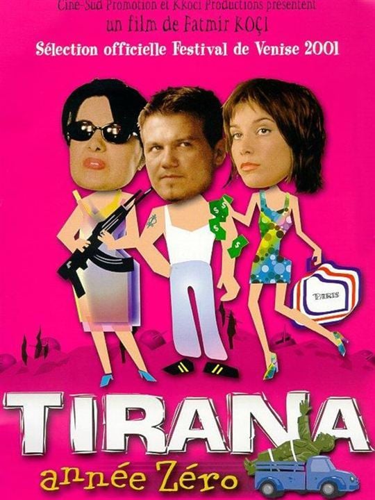 Tirana, année zéro : Affiche