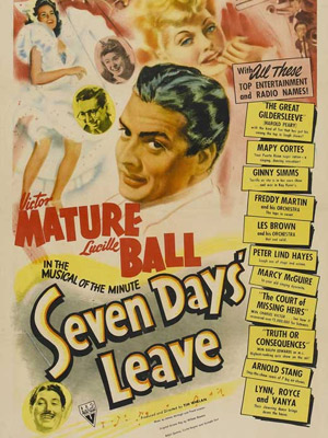 Seven Days' Leave : Affiche