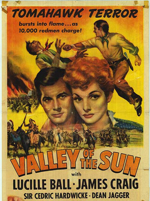 La Vallée du soleil : Affiche