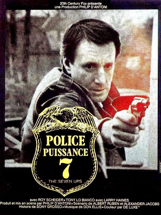 Police puissance 7 : Affiche