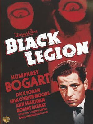 La Légion Noire : Affiche