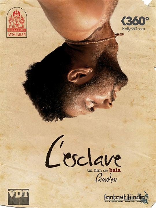 Paradesi - l'Esclave : Affiche